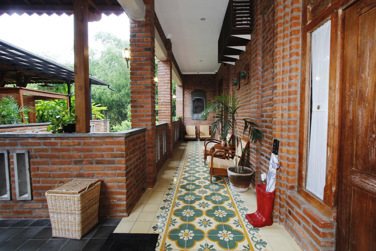 Joglo Mandapa Boutique Hotel Jarakan Dış mekan fotoğraf